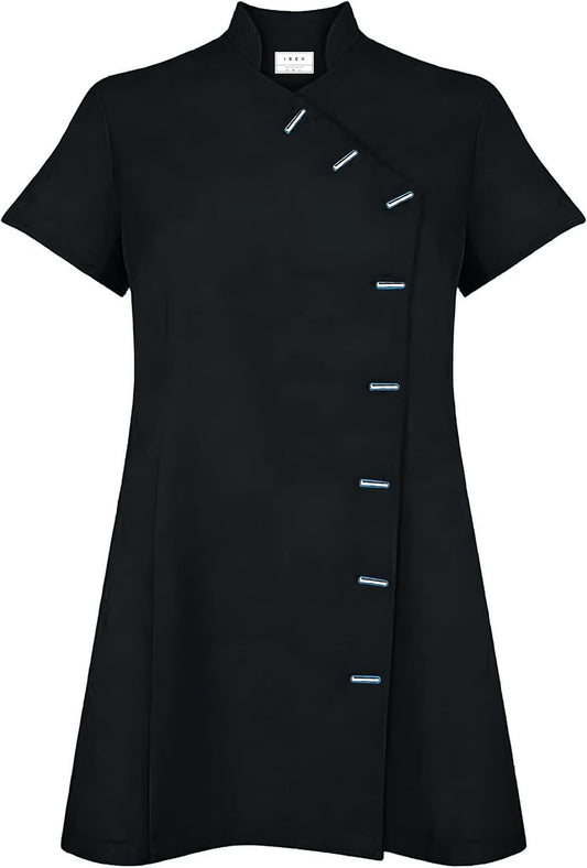 Ibex Beauty Tunic Spa Salon Beautician Tunic Nail Massage Therapist Uniform